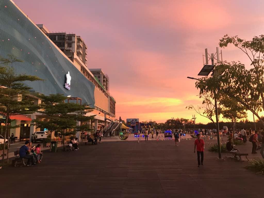Nusantara Mattwaddien M.S Kota Kinabalu Eksteriør bilde