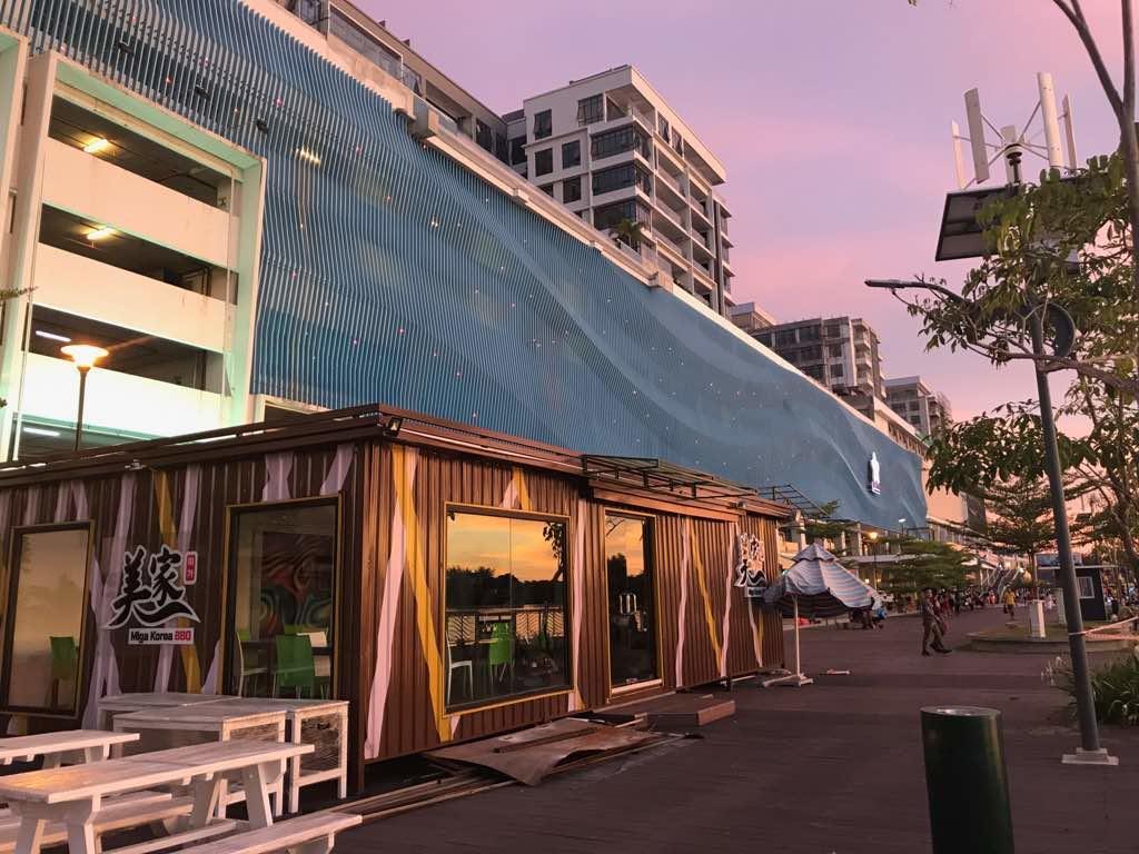 Nusantara Mattwaddien M.S Kota Kinabalu Eksteriør bilde