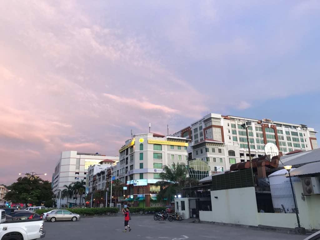 Nusantara Mattwaddien M.S Kota Kinabalu Eksteriør bilde