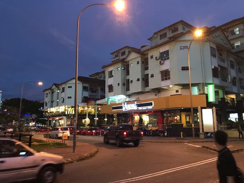 Nusantara Mattwaddien M.S Kota Kinabalu Eksteriør bilde