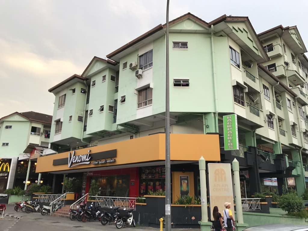 Nusantara Mattwaddien M.S Kota Kinabalu Eksteriør bilde